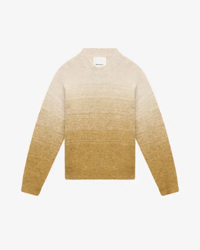 Isabel Marant Pullover Drusselh In Honey