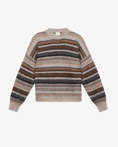 Isabel Marant Pullover Drussellh In Camel