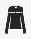 Isabel Marant Pullover Elsie In Schwarz
