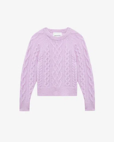 Isabel Marant Pullover Erick In Lavender