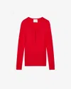 Isabel Marant Pullover Estine In Poppy Red