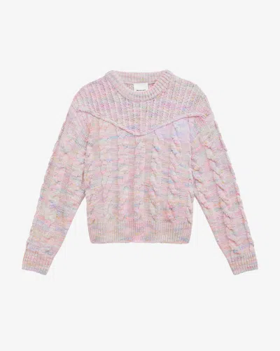 Isabel Marant Pullover Fedor In Pink