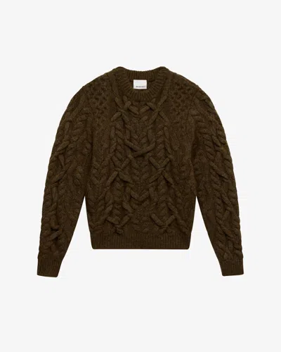 Isabel Marant Pio Sweater In Bronze