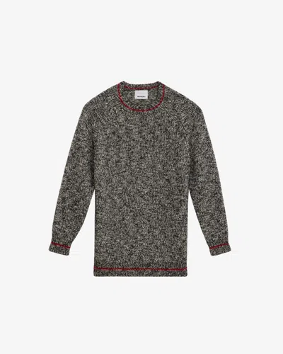 Isabel Marant Pullover Ivanhoa In Gray