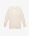 Isabel Marant Elegant V-neck Sweater For Women In Beige