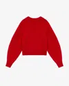 Isabel Marant Pullover Leandra In Poppy Red
