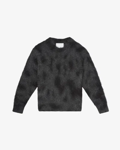 Isabel Marant Miller Sweater In Gray