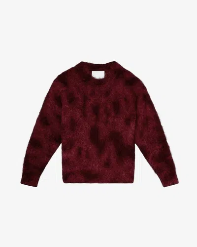 Isabel Marant Miller Sweater In Red