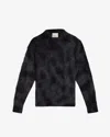 Isabel Marant Myriam Wool Sweater In Black