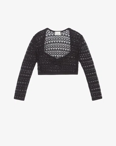 Isabel Marant Pullover Paula In Black