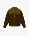 Isabel Marant Stiven Jacket Dark Khaki In Dark Khaki