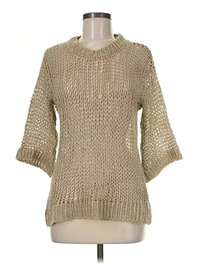 Pre-owned Isabel Marant Pullover Sweater In Tan