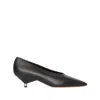 Isabel Marant Ebisa 45 Calf Leather Pumps In Black