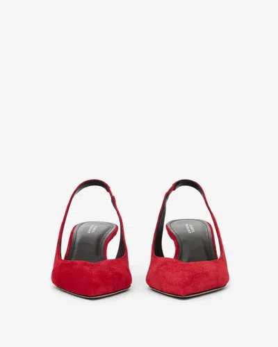 Isabel Marant Padim Pumps In Red