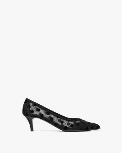 Isabel Marant Pumps Peleo In Black