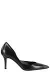 Isabel Marant Sling Back Pumps Studded Detail In Black