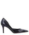 Isabel Marant Sling Back Pumps Studded Detail In Black