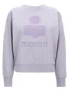 Isabel Marant Purple Mobyli Sweatshirt In Purple