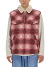 Isabel Marant Marant Kiran Regular Fit Jacket In Pink