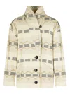 Isabel Marant Quayla Beige Cotton Blend Jacket In Neutral