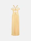 Isabel Marant 'rafael' Beige Silk Dress