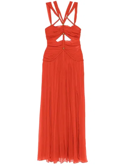 Isabel Marant Rafael Dress In Orange