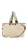 Isabel Marant Raffia Wardy Travel Bag