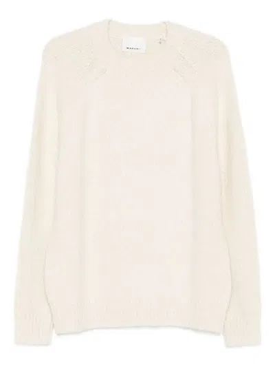 Isabel Marant Raglan-sleeves Sweater In Neutral