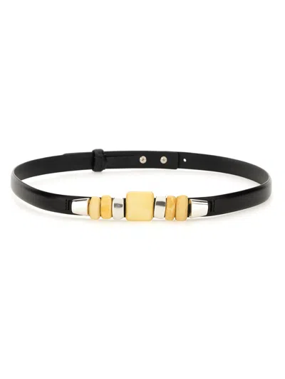 Isabel Marant Raissa Belt In Multicolour