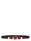 Isabel Marant Adjustable Belt With Gold-tone Accents And Embellishments