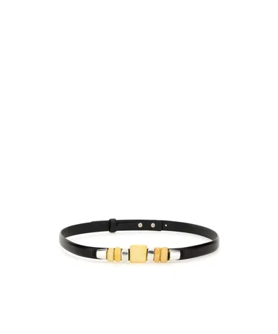 ISABEL MARANT ISABEL MARANT RAISSA BEAD DETAILED BELT