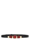 Isabel Marant Adjustable Belt With Gold-tone Accents And Embellishments In Multicolor