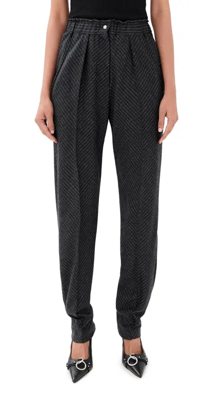 ISABEL MARANT RAKIA PANTS ANTHRACITE