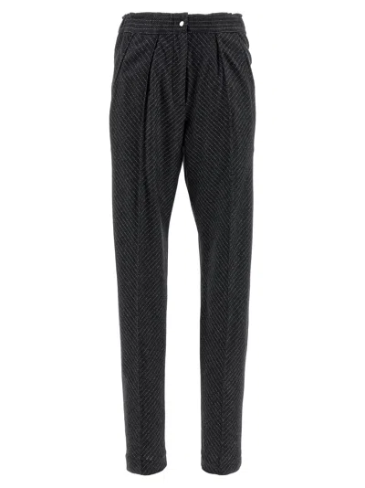 ISABEL MARANT RAKIA PANTS GRAY