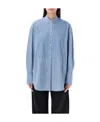 Isabel Marant Ramsey Buttoned Shirt In Blue