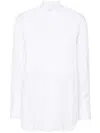 Isabel Marant Woman Shirt White Size 10 Cotton