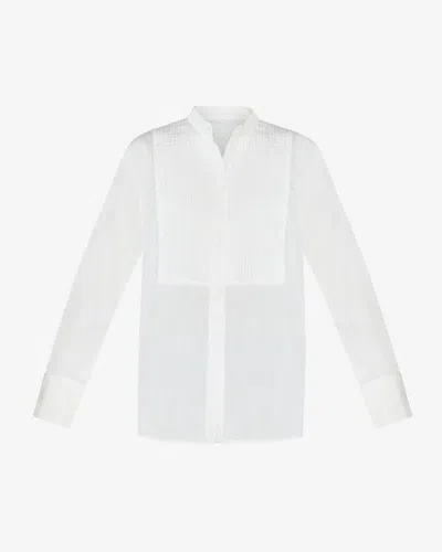 Isabel Marant Ramsey Buttoned Shirt In White