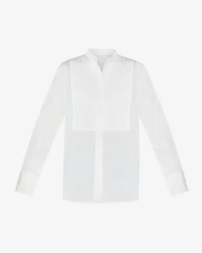 Isabel Marant Ramsey Hemd In White