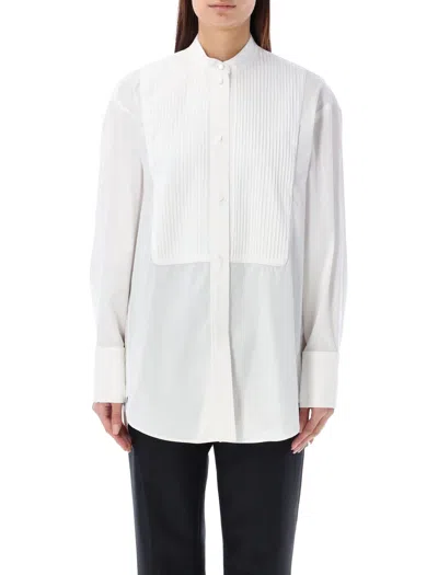 Isabel Marant Ramsey Cotton Shirt In White