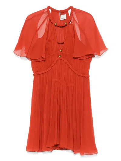 ISABEL MARANT ISABEL MARANT RANADIAL SHORT DRESS
