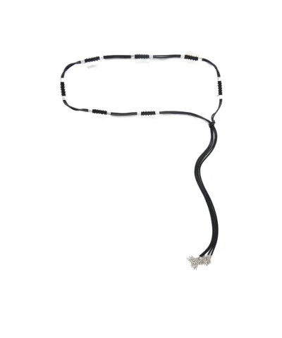 Isabel Marant Ranea Embellished Leather Belt In Pattern