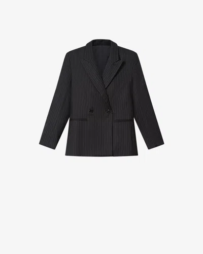 Isabel Marant Ranya Jacket In Black