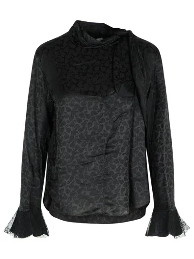 Isabel Marant 'raphaella Blouse In Blue