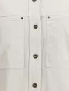 Isabel Marant Raquel Shirt In Ecru