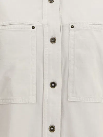 Isabel Marant Raquel Shirt In Ecru
