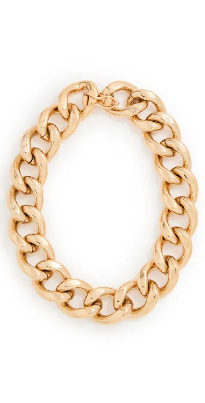 Isabel Marant Ras Du Cou Choker Dore