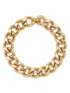 Isabel Marant Links Chunky Chain Collar Necklace