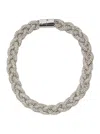 Isabel Marant Crystal-embellished Necklace In Metallic