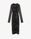 Isabel Marant Rayana Dress In Black
