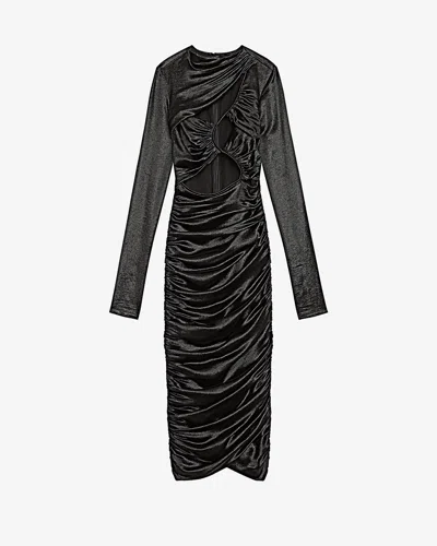 Isabel Marant Rayana Dress In Black